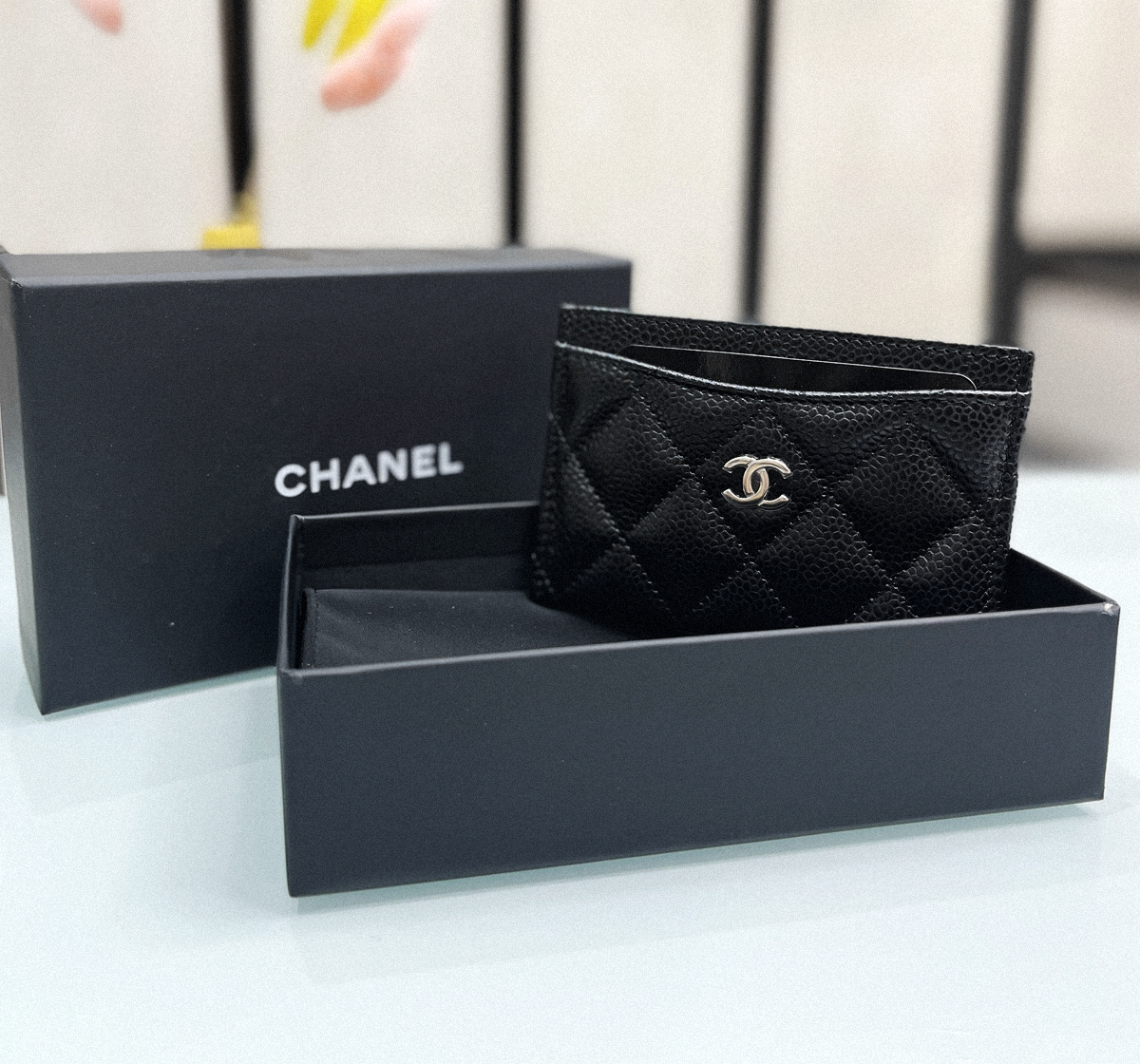 Chanel Classic card holder